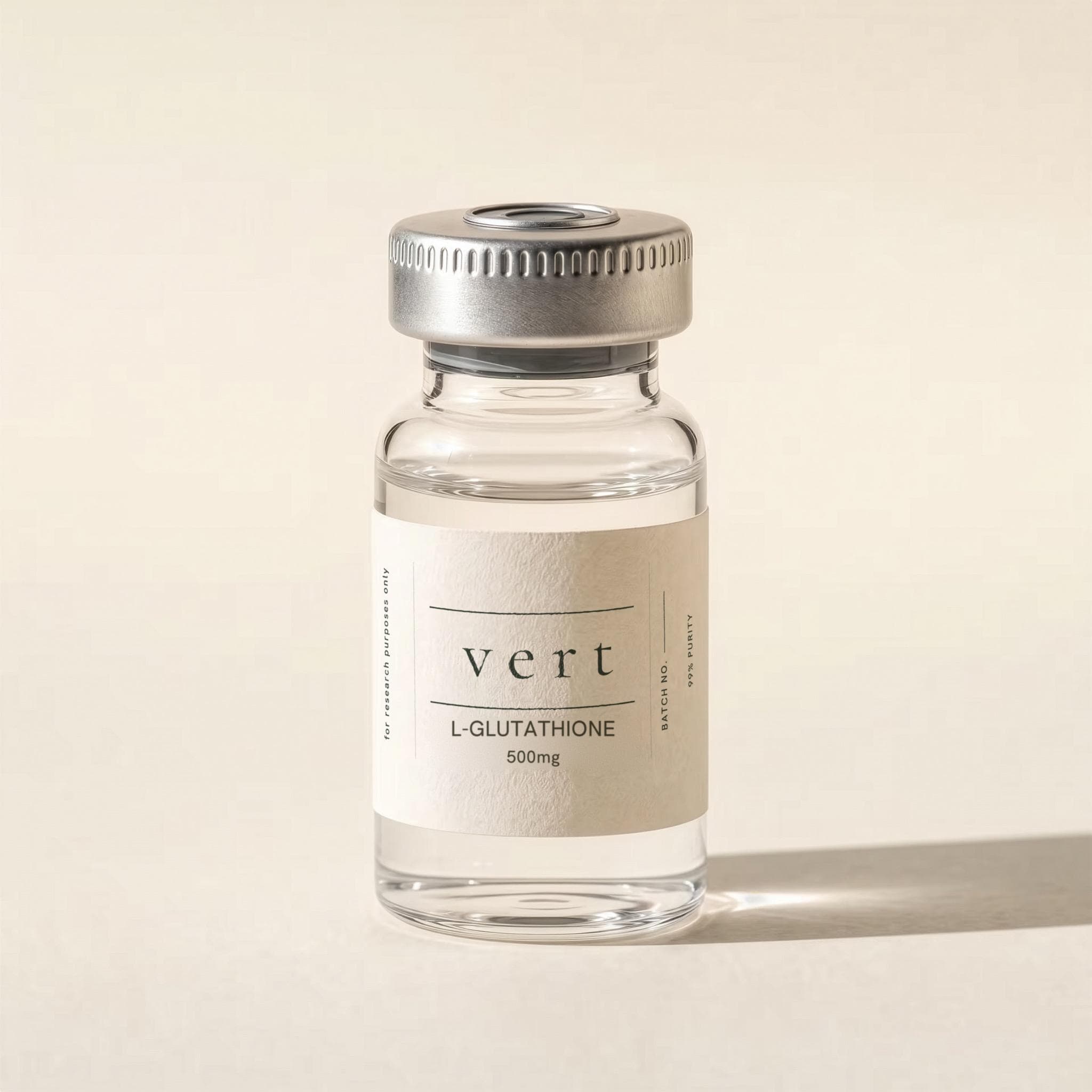 L-Glutathione — 500mg vial